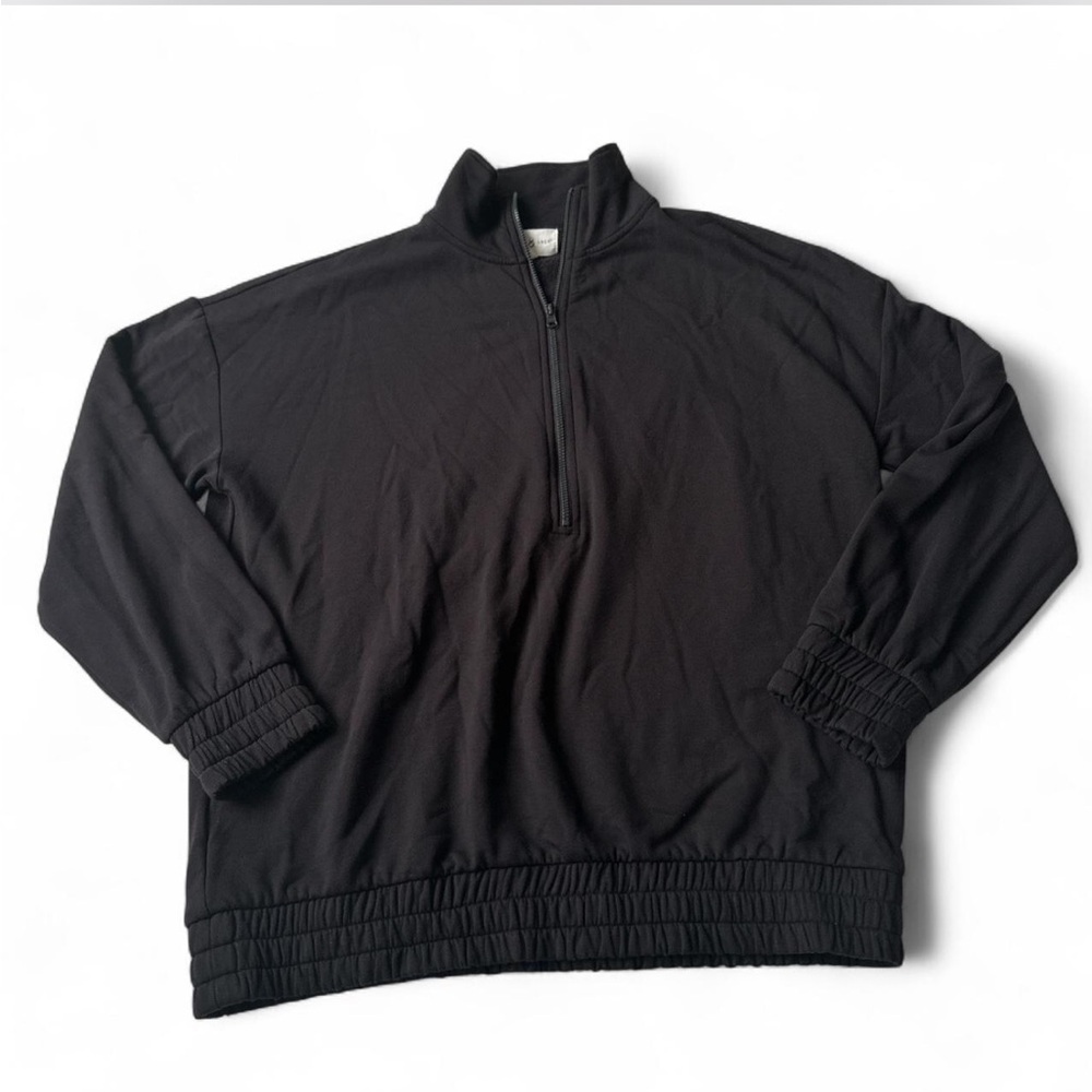 Lou & Grey quarter zip sweatshirt